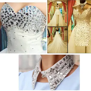 Wholesale Best Quality Sew On Rhinestones Flatback Crystal For Garment Fabric