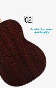 Nylon <b>String</b> Classical Guitar 38'' Solid <b>Top</b> Wood Guitar - Product Image 6