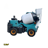 Camion bétonnière autochargeur, différentes capacités : 1,2 m3, 2,0 m3, 2,8 m3, 3,5 m3, 4,0 m3, 5,5 m3, 6,5 m3