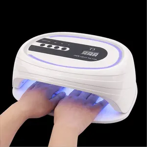 Wholesale hot sale SUN T3 nail phototherapy lamp 108W high power four-speed timing phototherapy lamp nail polish dryer