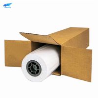 Papel de rollo largo para pintura, dibujo, arquitectura, ingeniería, otros usos de oficina, papel para plotter CAD, papel bond para impresora de inyección de tinta