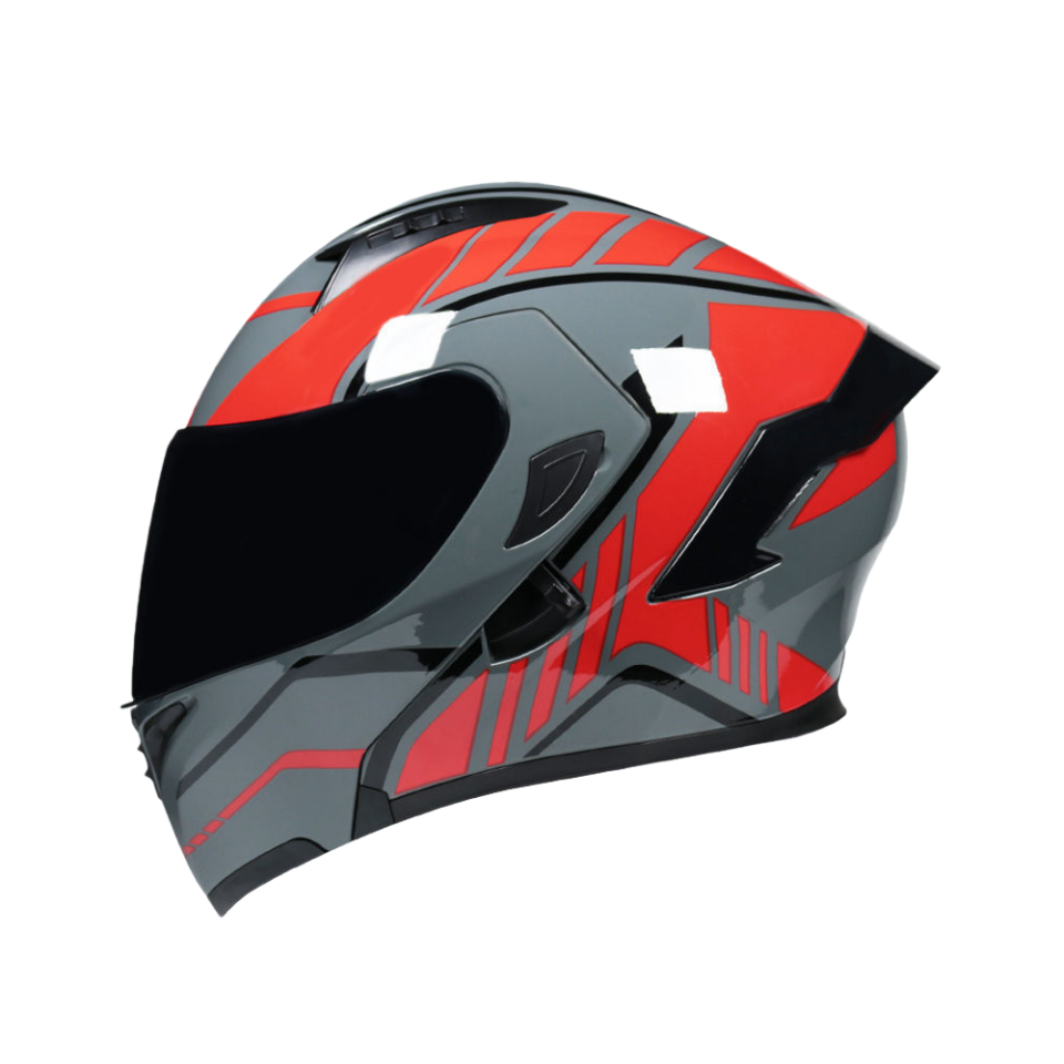 สีแดงฟรีพร้อมบลูทูธ y10 โปร่งใส