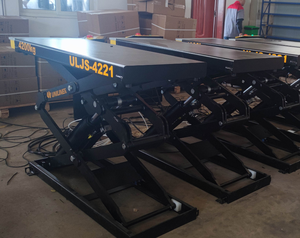 Inground gunting mobil hidrolik, Lift 4200KG untuk kendaraan sasis rendah - Product Image 6