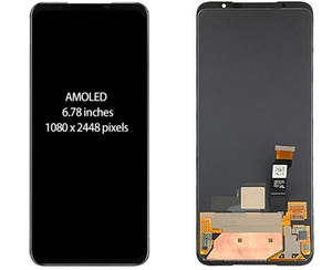 Pantalla de montaje Lcd para Asus ROG Phone 2 3 5 ZS600KL ZS660KL ZS661KS <span class=keywords><strong>ZS673KS</strong></span> MONTAJE DE digitalizador con pantalla táctil LCD - Product Image 3