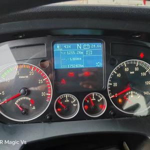 Nouveau SINOTRUK HOWO NX371 6x4 roue Diesel <span class=keywords><strong>tracteur</strong></span> remorque camion LHD Suspension pneumatique siège conducteur Euro 6 émission automatique utilisé - Product Image 3