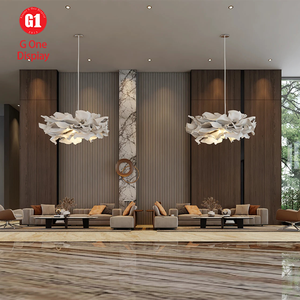 Diseño de Muebles de Interior de Alta Gama para Vestíbulos de Hotel, Vitrinas Personalizadas para Hotel, Mostradores de Exhibición de Madera para Área de Comedor - Product Image 2