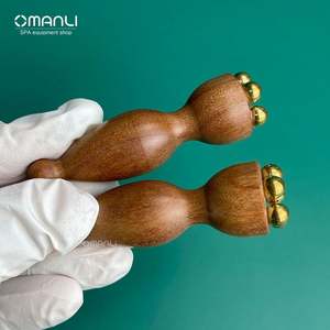 Outil d'auto-massage des tissus profonds en cuivre pour soulager les points de déclenchement <span class=keywords><strong>du</strong></span> <span class=keywords><strong>visage</strong></span> - Product Image 6