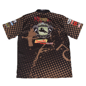 Chemise de course sublimée personnalisée avec logos illimités - Product Image 6