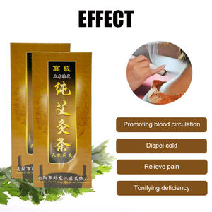 मोक्सा छड़ी मग्वॉर्ट एक्यूपंक्चर बिंदु चिकित्सा गर्म मोक्सीबुशन पैच डिटॉक्सिफिकेशन रोल चीनी जड़ी बूटी आर्टेमिसिया - Product Image 4