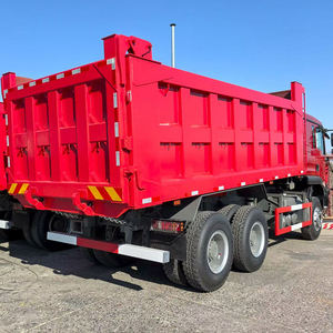 Nuevo Camión Volquete Sinotruck Howo 6x4 8x4, Camión Basculante de 30 Toneladas, Volante a la Izquierda/Derecha, Camión Volquete Howo Usado de 371hp - Product Image 5