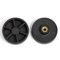 Engrenages de transmission de haute qualité, accessoires pour mixeur en plastique, engrenages gauche 886 M6, accessoires pour presse-agrumes, poulies en plastique pour blender