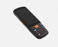 Escáner de Código de Barras 1D/2D Portátil CT48C, PDA Industrial Resistente con Android 12, NFC, Pantalla Táctil de 4 Pulgadas, Clasificación IP67, Batería de 5000 mAh, 4G+64GB