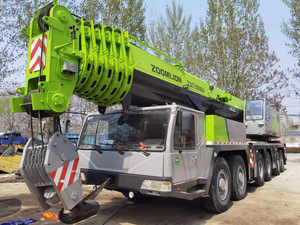 Grue sur camion Zoomlion d'occasion de 220 tonnes certifiée EPA pour projet de construction - Product Image 5