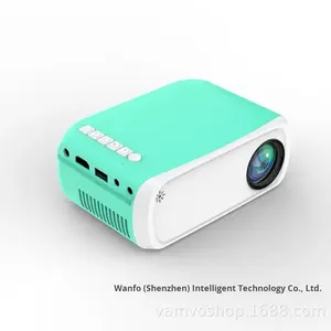 Nuevo Vamvo VF270 Micro Mini Proyector de plástico portátil para el hogar y la Oficina Soporta 1080P - Product Image 4