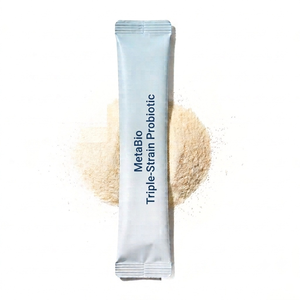MetaBio Polvo Probiótico de Triple Cepa para Adelgazar, Control de Peso, Estabilización del Metabolismo, Bebida - Product Image 1