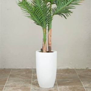 Macetero Moderno para Flores, Venta Directa de Fábrica, Decoración Moderna de Fibra de Vidrio para Jardín, Macetas y Jardineras al por Mayor para Suelos de Villas - Product Image 1