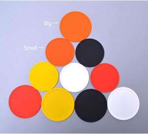 Household Hollow Insulation Pot Mat Coaster Soft Silicone Non-slip Oil-proof Placemat Anti-scalding Tableware Cup <b>Pad</b> for Table - Product Image 6