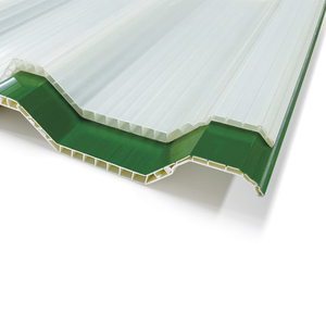 Tuiles et tôles de toiture creuses en PVC/UPVC <span class=keywords><strong>Lesso</strong></span> Modern à double isolation thermique pour entrepôts et ateliers - Product Image 5