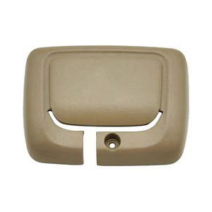 Cache <span class=keywords><strong>de</strong></span> protection <span class=keywords><strong>de</strong></span> <span class=keywords><strong>ceinture</strong></span> <span class=keywords><strong>de</strong></span> <span class=keywords><strong>sécurité</strong></span> pour siège <span class=keywords><strong>arrière</strong></span> central noir beige pour Mercedes-Benz 2012-2016 W166 X166 GLS A1669213800 - Product Image 2