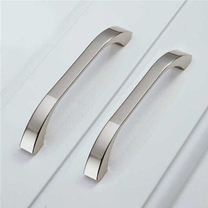 Aluminum Alloy Gold Modern Simple Cabinet <strong>Door</strong> Drawer Cupboard Wardrobe Handle Light Luxury Furniture Hardware Single Hole - Product Image 2