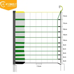 Electric Poultry Net Fence Farm Management Poultry Netting Electric Fence Net For Chicken Rabbit Poultry Ducks