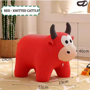 Tabouret en <span class=keywords><strong>bois</strong></span> en forme de dinosaure pour enfants - Product Image 5