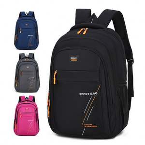 OEM prix d'usine pour étudiant, vente en gros de sacs à dos de voyage et à la mode Sac d'école en cuir souple de grande capacité pour homme/ - Product Image 2