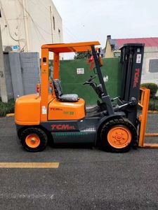 Venta Caliente de Montacargas Usados de Segunda Mano, Maquinaria para Movimiento de Tierras TCM FD30 en Venta - Product Image 4