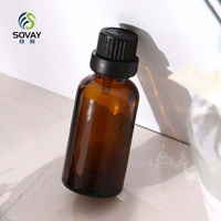 Flacon compte-gouttes d'huile essentielle en gros de Chine, 10 ml, avec bouchon à vis sécurité enfant, rechargeable, petit flacon de parfum personnalisé