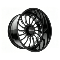 Jantes en alliage forgé sur mesure JTX Forged CHAMBER, 20-30 pouces, 8x170 6x139.7, pour Toyota Tundra, Sequoia, Land Cruiser SUV.