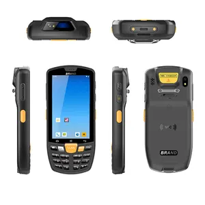 P40T-S Industrial Robusto Mini Handheld PDAS Dados Coletores 1D 2D Android 9.0 QR Barcode Scanner PDA