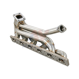 Colector de Escape Turbo de Acero Inoxidable 304 MATCHWAY para <span class=keywords><strong>BMW</strong></span> 325i/328i E30-<span class=keywords><strong>E36</strong></span> (92-98) 100% Soldado TIG 3mm de Espesor - Product Image 4