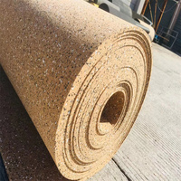 Nouvelles dalles en caoutchouc et bois Densign, tapis de sol en caoutchouc antidérapant imperméable pour intérieur, en rouleau, 8 mm, revêtement de sol en caoutchouc pour salle de sport