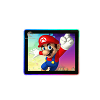Monitor de Juegos Mega Link de 19 Pulgadas con Pantalla Táctil PCAP de 3M y RS232 para Gabinete POG