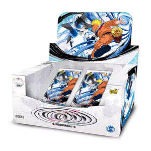 36 Cajas de Tarjetas KAYOU Nivel 4 Ola 6 <span class=keywords><strong>Cap</strong></span>ítulo Clímax <span class=keywords><strong>del</strong></span> Examen Chunin Personajes SE SP Tarjetas de Juguete Tienda de Anime Sala de Transmisión en Vivo Venta al por Mayor - Product Image 4