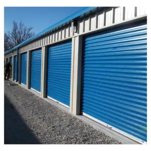 Commercial Industrial Manual Self Storage Roller Shutter Door