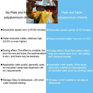 Poly chlorure en aluminium de catégorie industrielle et poudre en aluminium polymère du chlorure 1327 - Product Image 3