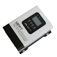 Régulateur de Charge Solaire MPPT 12V-96V en Gros 120A 60A 30A 12V 24V 48V pour Panneaux Solaires PV avec RS485 Lithium/LiFePo4 CE/FCC
