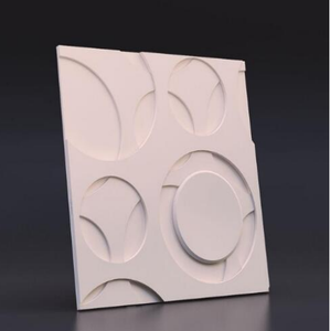 Trang Trí Nhà Tường Grg Thạch Cao 3D Tường Bảng Điều Khiển - Product Image 2