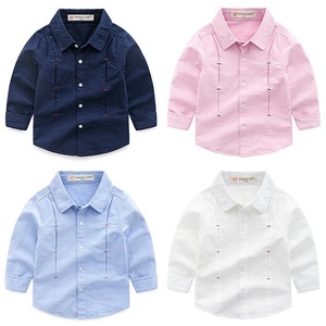 Nuevo Producto: Camiseta Interior de Algodón con Nudos de Color Sólido para Niños, Estilo Europeo y Americano - Product Image 1