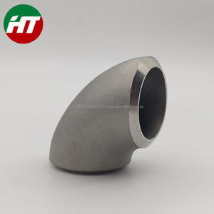 8นิ้วตาราง40ก้นเชื่อมนิกเกิลอัลลอย625 2.4856 ASTM B366 UNS No8825 Inconel 825 Hastelloy หลอดฟิตติ้ง - Product Image 3