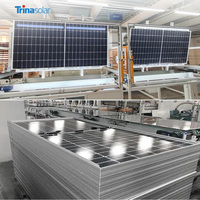 Panneaux solaires Trina Solar Vertex N Type Top-Con 710W 695W 700W 715W 720W Module photovoltaïque bifacial Panneaux photovoltaïques Utilisation pour système solaire