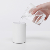 Nouvel arrivage Mini humidificateur d'air portable Diffuseur d'huiles essentielles à lumière colorée Humidificateur d'air à brume fraîche pour la maison
