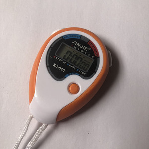 Xinjie XJ-015 Electronic Stopwatch Chronograph Handheld Large Display Professional Timing Device for Sports Fitness Running - Product Image 1
