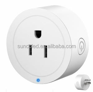 Wifi Ổ cắm thông minh chúng tôi thông minh cắm thiết bị nhà Outlet 10A với Power Monitor hẹn giờ làm việc với Alexa Google Alexa Google surplife - Product Image 1