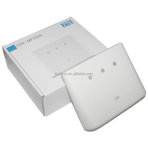Router WiFi Portátil ZTE MF293N CAT4 150Mbps con Ranura para Tarjeta SIM, Compatible con Bandas LTE B1 B2 B3 B5 B7 B8 B20 B28 B38 B40 B41, WEP 2.4G - Product Image 1