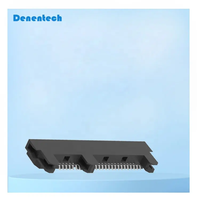 Conector de Alimentación Denentech SATA 7+15P Macho Tipo Soldadura para PCB