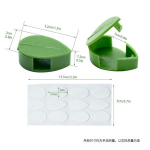 Clips de fixation murale pour plantes grimpantes avec autocollant adhésif, fixateur de feuilles, <span class=keywords><strong>support</strong></span> <span class=keywords><strong>mural</strong></span> invisible pour plantes d'intérieur et d'extérieur - Product Image 2