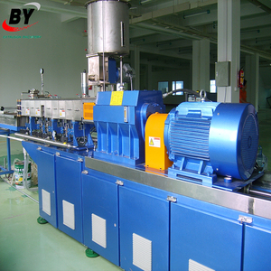 Beyou Chất Lượng Cao Pelletizing Hệ Thống Co-xoay CTS-40C Phòng Thí Nghiệm Twin Vít Đùn Dây Chuyền Sản Xuất - Product Image 4