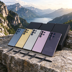 Smartphones 4G/5G double SIM globaux S26 Ultra 16 Go + 1 To, téléphone de jeu intelligent 5G, version débloquée 5G, appareil photo 108 MP - Product Image 1